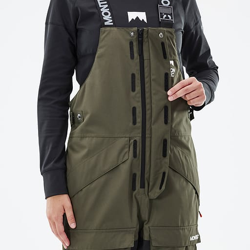Front-Access Zipper Main Product Details Image,