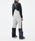 Fawk W Kalhoty na Snowboard Dámské Light Grey/Black/Metal Blue, Obrázek 4 z 7