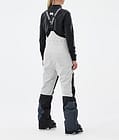 Fawk W Skibroek Dames Light Grey/Black/Metal Blue, Afbeelding 4 van 7