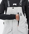 Fawk W Skibroek Dames Light Grey/Black/Metal Blue, Afbeelding 6 van 7
