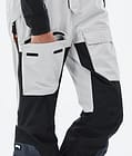 Fawk W Kalhoty na Snowboard Dámské Light Grey/Black/Metal Blue, Obrázek 7 z 7