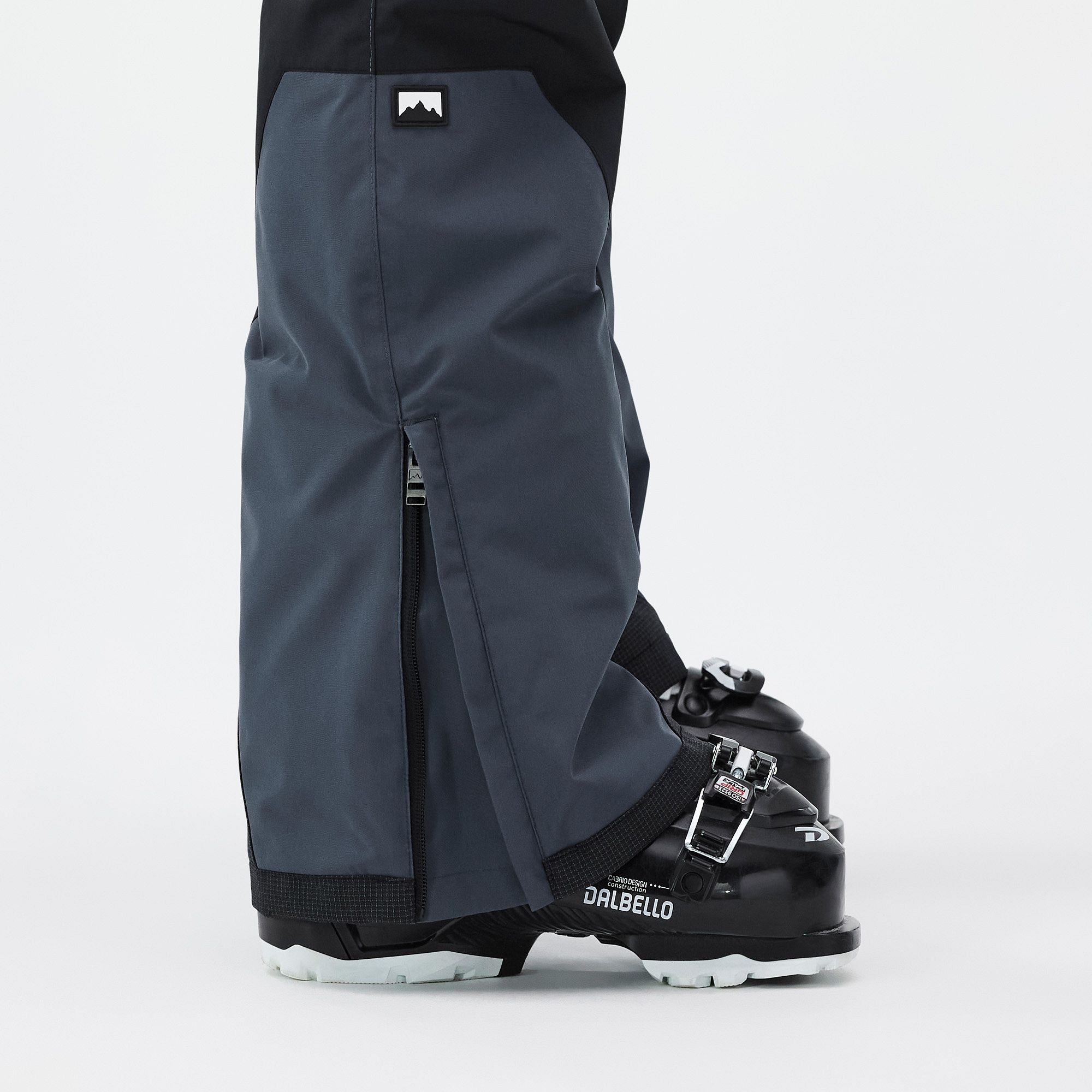 モンテック　スキー　スノーボード　ビブパンツ　Fawk ブルー　Mサイズ Montec Fawk Ski Pants Men Orange/Black/Metal Blue