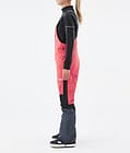 Fawk W Snowboard Bukser Dame Coral/Black/Metal Blue, Billede 2 af 6