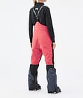 Fawk W Ski Pants Women Coral/Black/Metal Blue, Image 3 of 6