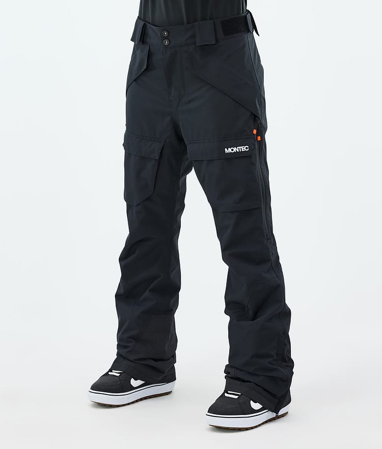 Kirin W Pantalon de Snowboard Femme Black, Image 1 sur 5
