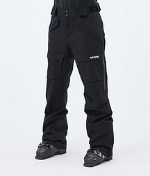 Montec Kirin W Pantalones Esquí Mujer Black