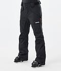 Kirin W Skibukser Dame Black, Billede 1 af 6