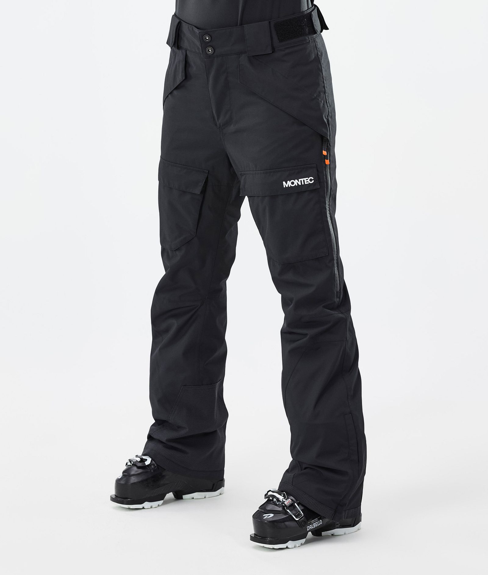 Kirin W Pantaloni Sci Donna Black, Immagine 1 di 6