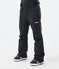 Kirin W Pantaloni Snowboard Donna Black, Immagine 1 di 6