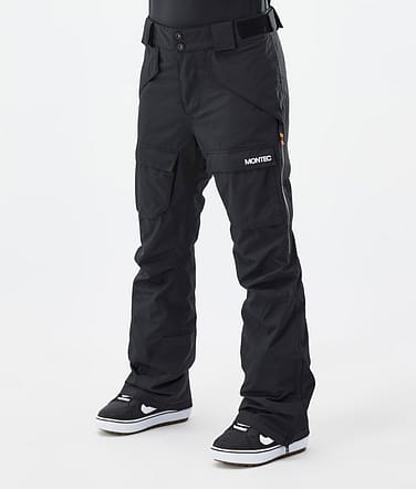 Kirin W Snowboardhose Damen Black Renewed
