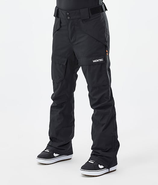 Kirin W Pantalones Snowboard Mujer Black