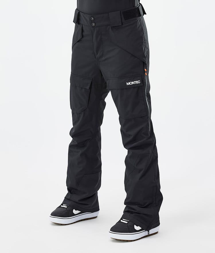 Kirin W Pantaloni Snowboard Donna Black, Immagine 1 di 6