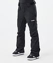 Kirin W Pantaloni Snowboard Donna Black