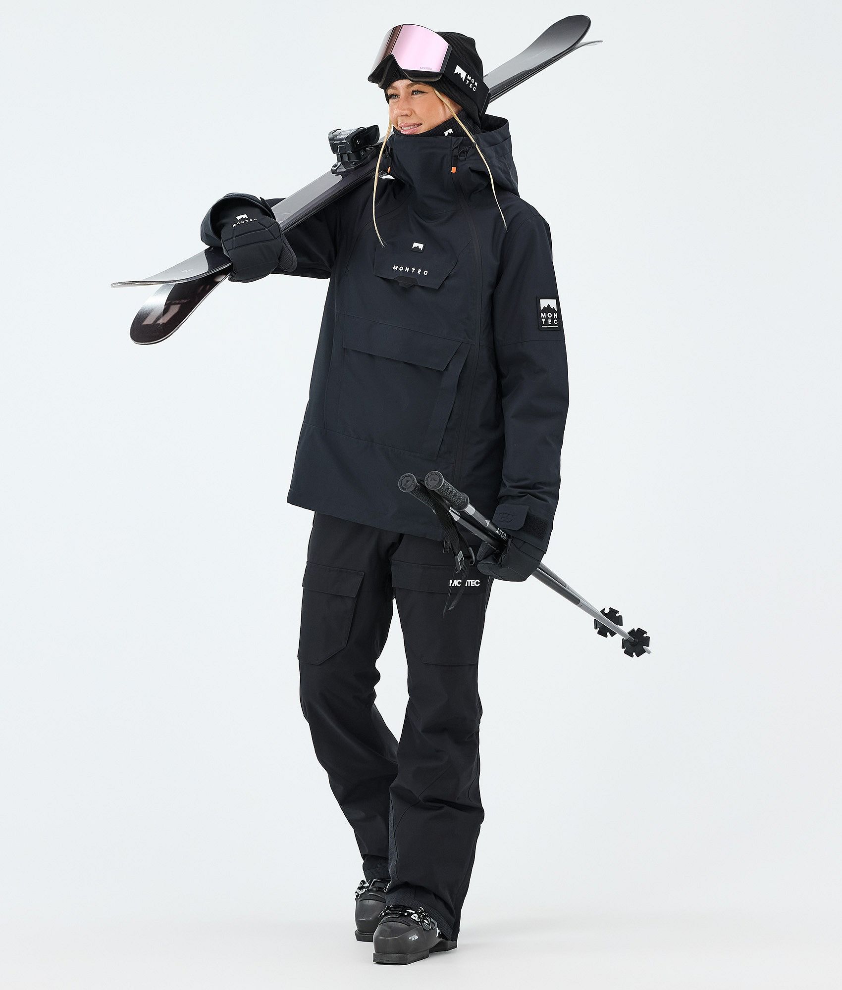 Montec Kirin W Ski Pants Women Black | Montecwear.com