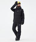 Kirin W Pantalon de Ski Femme Black, Image 2 sur 6