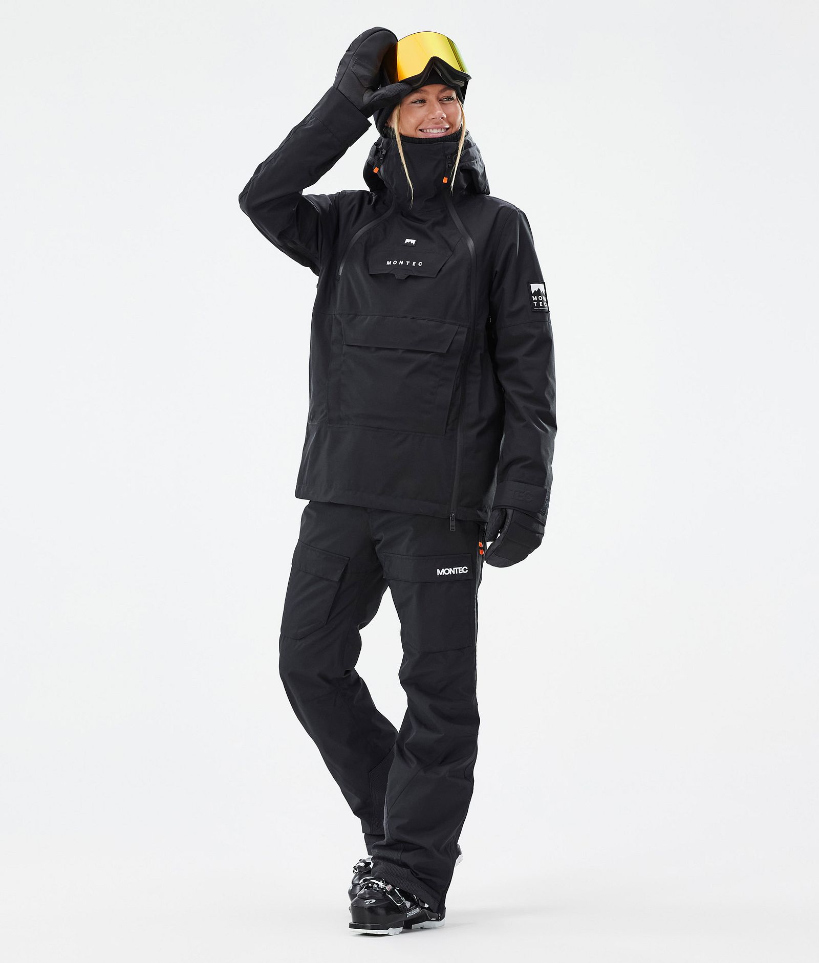 Kirin W Skibukser Dame Black, Billede 2 af 6