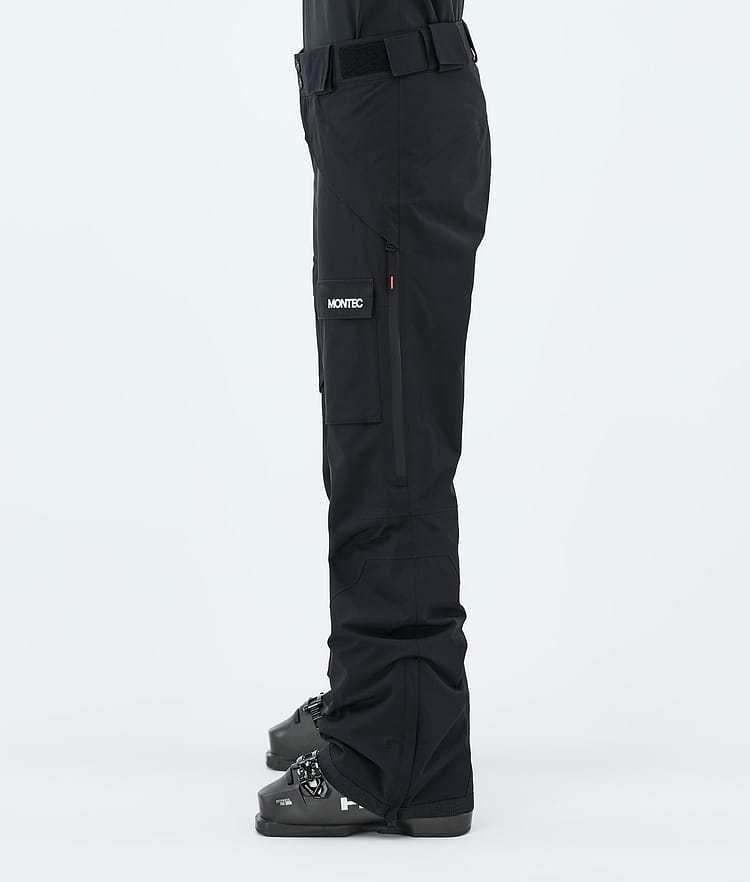 Kirin W Ski Pants Women Black, Image 3 of 6