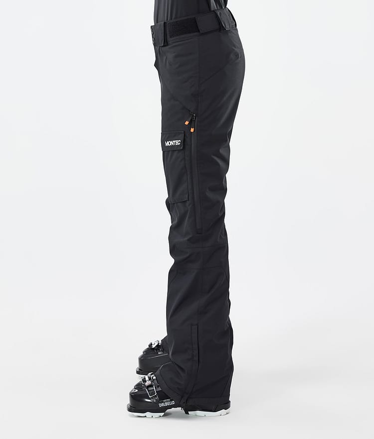 Kirin W Pantaloni Sci Donna Black, Immagine 3 di 6