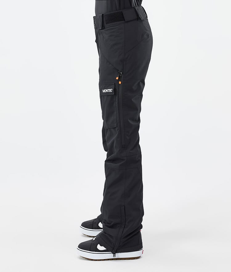 Kirin W Kalhoty na Snowboard Dámské Black, Obrázek 3 z 6