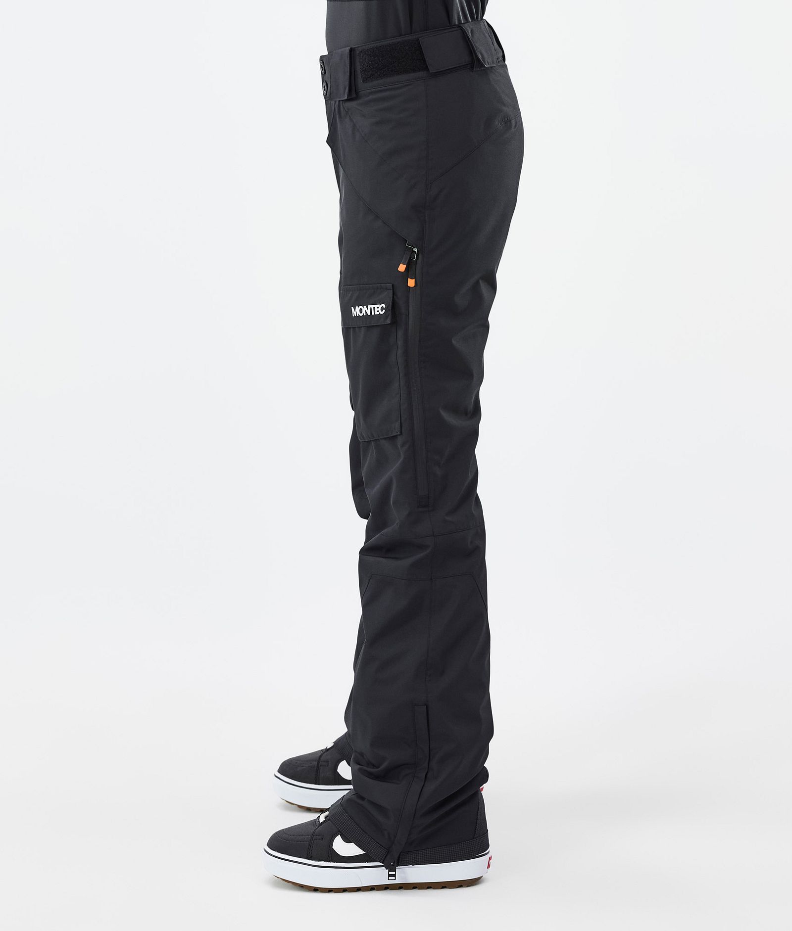 Kirin W Pantaloni Snowboard Donna Black, Immagine 3 di 6