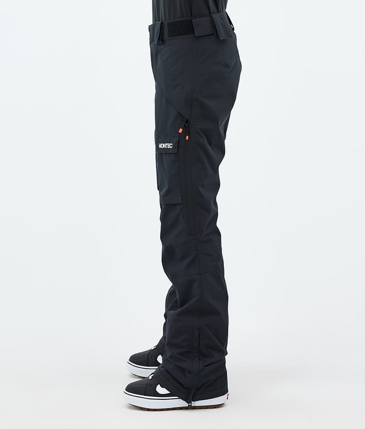 Kirin W Pantalon de Snowboard Femme Black, Image 2 sur 5