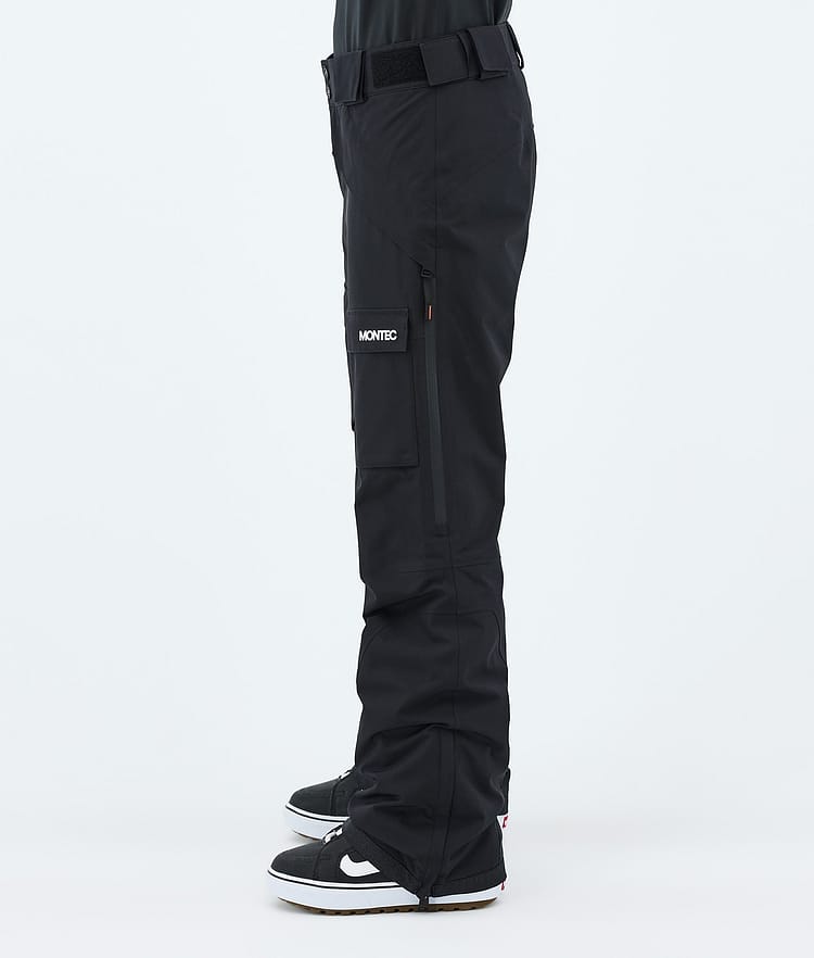 Kirin W Snowboard Pants Women Black, Image 3 of 6