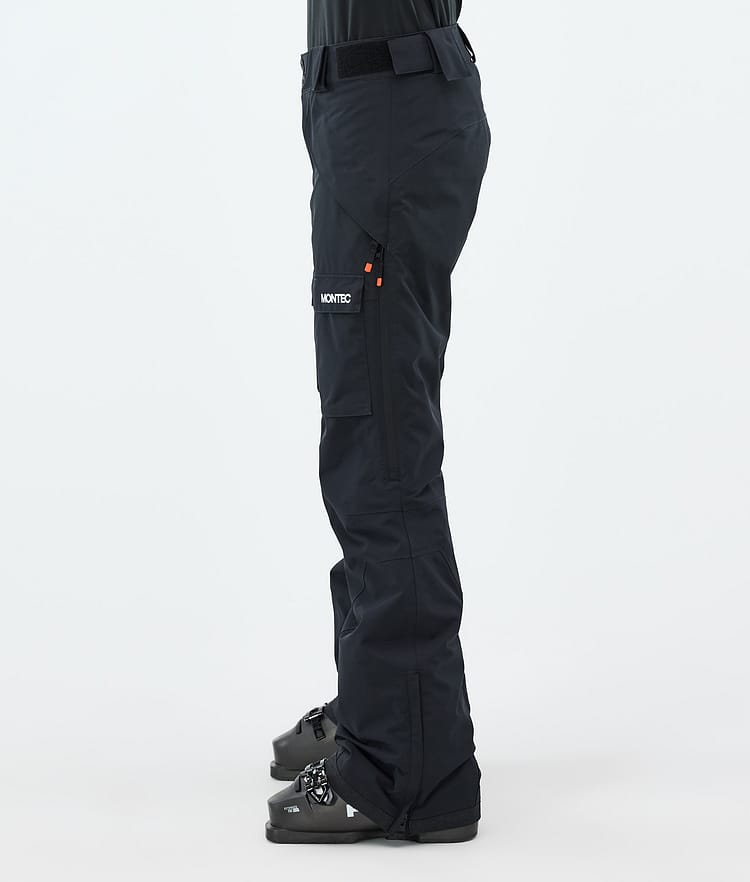 Kirin W Ski Pants Women Black, Image 2 of 5