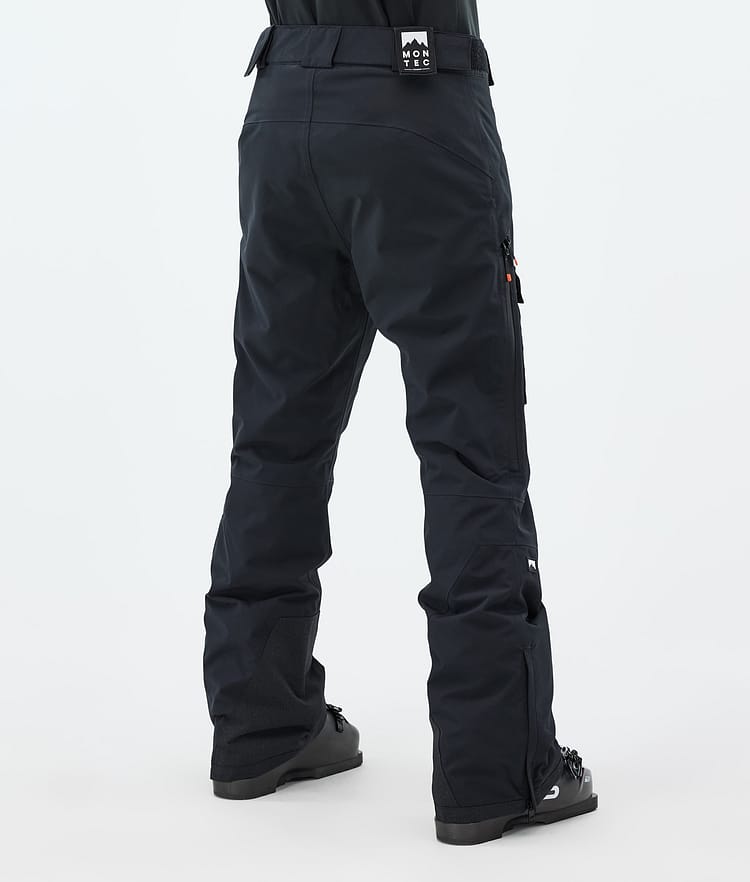 Kirin W Ski Pants Women Black, Image 3 of 5
