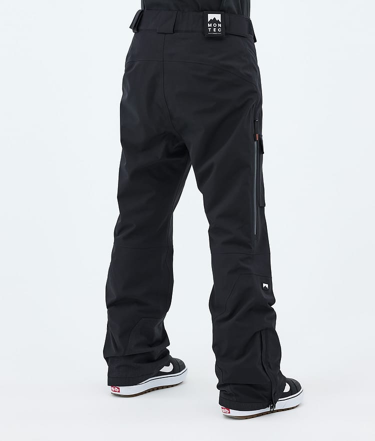 Kirin W Snowboard Pants Women Black, Image 4 of 6
