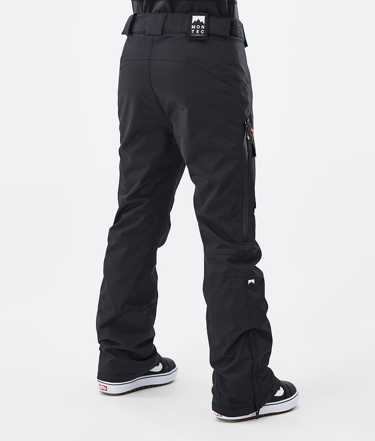 Kirin W Kalhoty na Snowboard Dámské Black, Obrázek 4 z 6