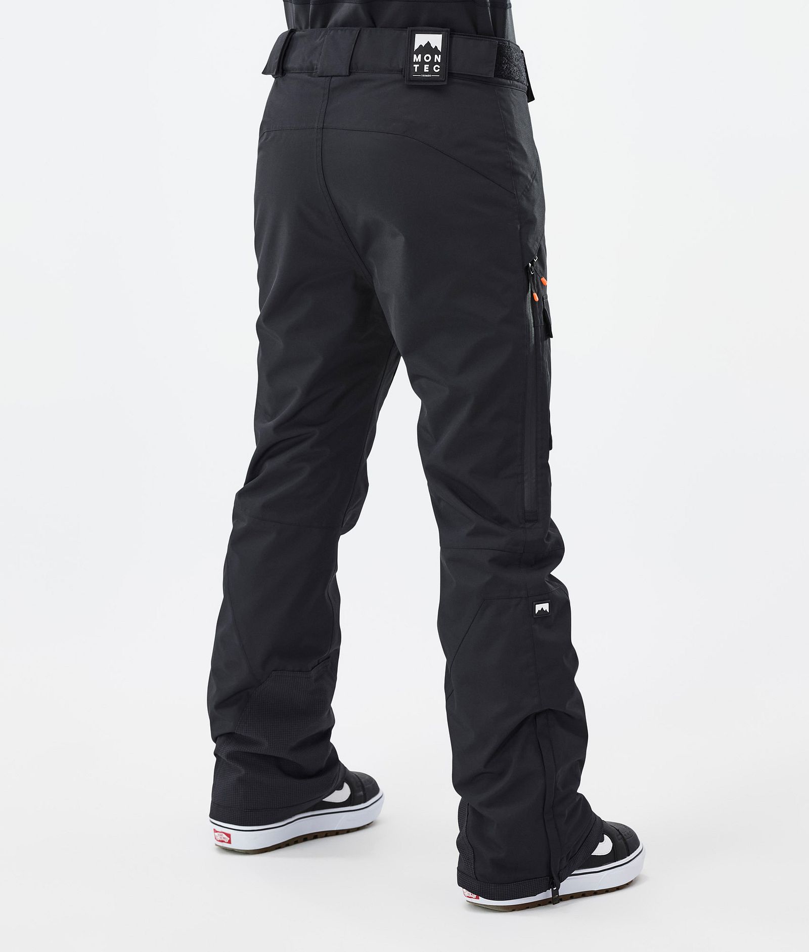 Kirin W Kalhoty na Snowboard Dámské Black, Obrázek 4 z 6