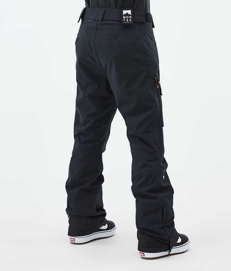Kirin W Pantalon de Snowboard Femme Black, Image 3 sur 5