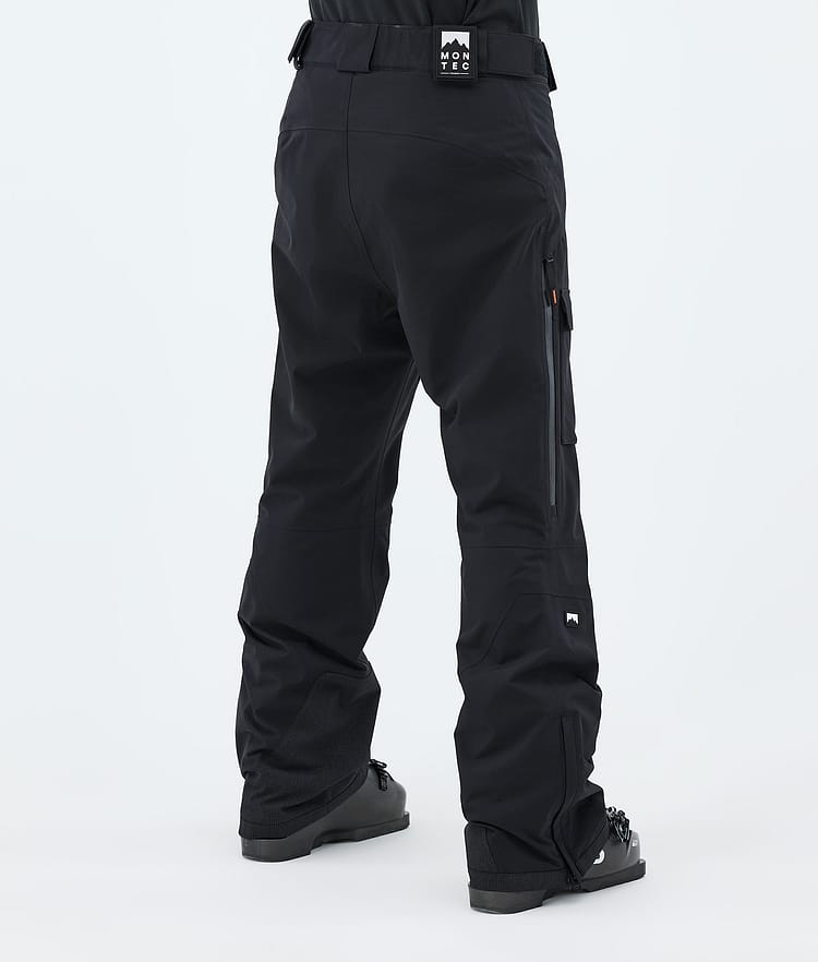 Kirin W Ski Pants Women Black, Image 4 of 6