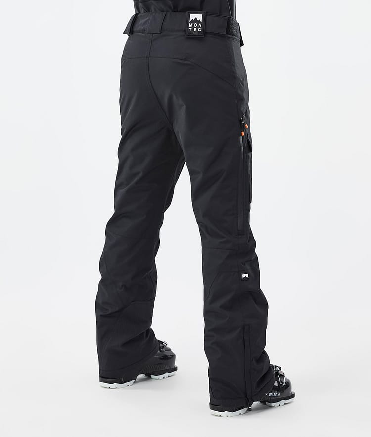 Kirin W Pantalon de Ski Femme Black, Image 4 sur 6