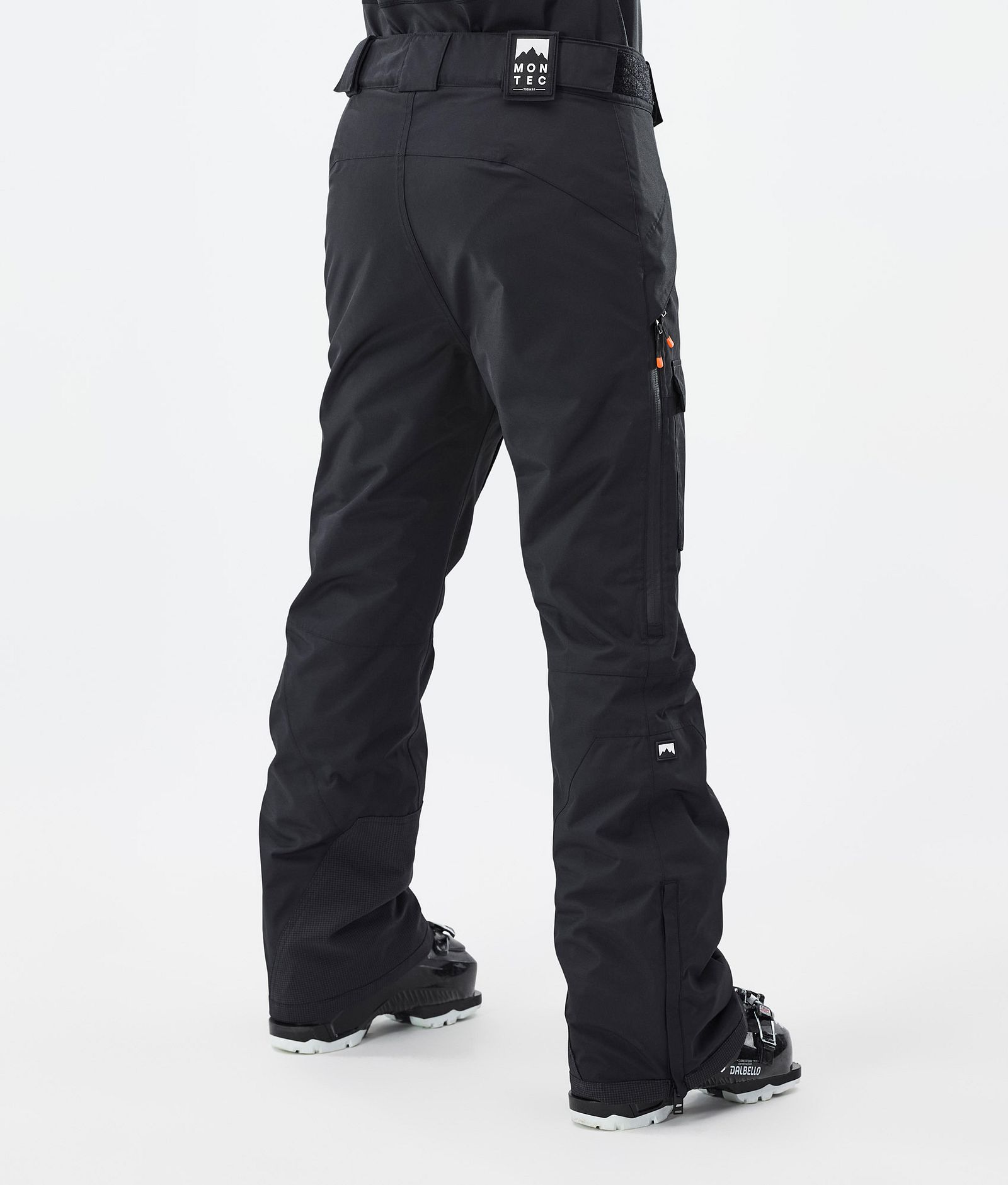 Montec Kirin W Pantalones Esquí Mujer Black