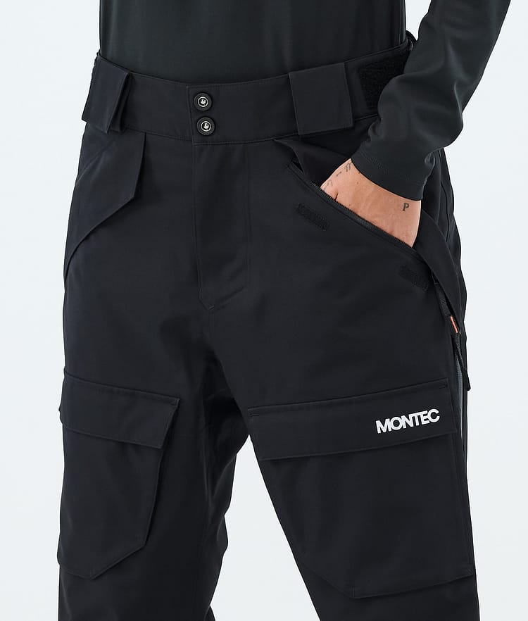Kirin W Ski Pants Women Black, Image 5 of 6