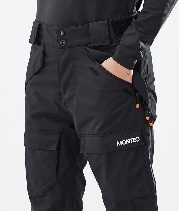 Kirin W Ski Pants Women Black, Image 5 of 6