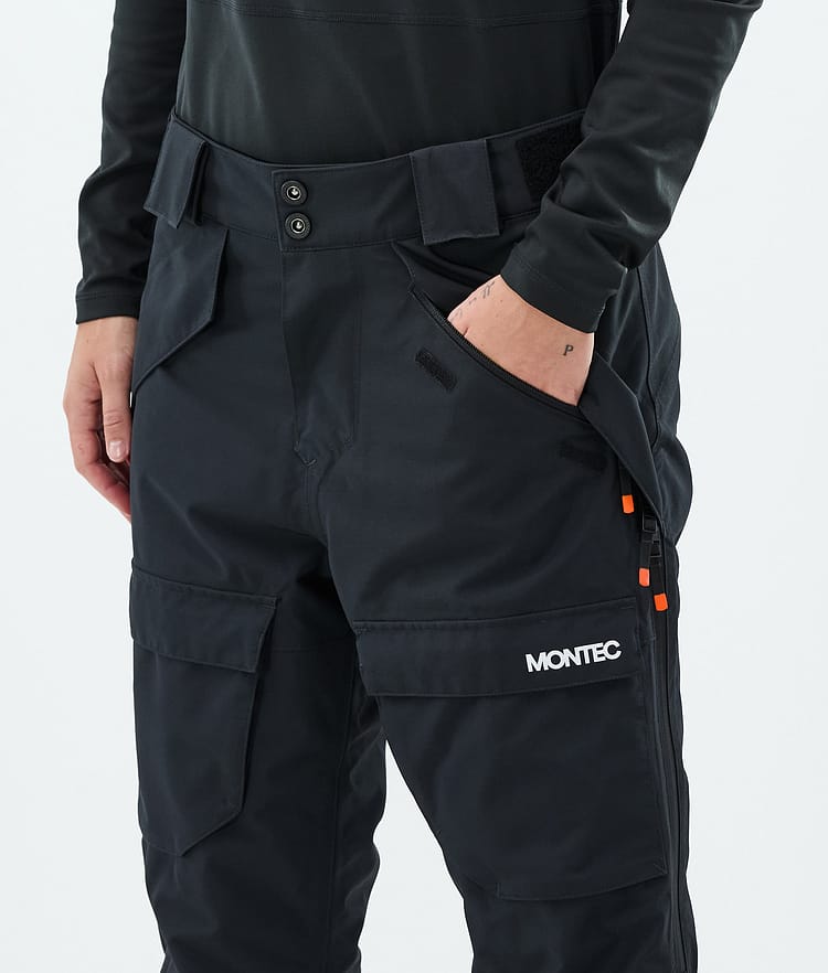 Kirin W Ski Pants Women Black, Image 4 of 5