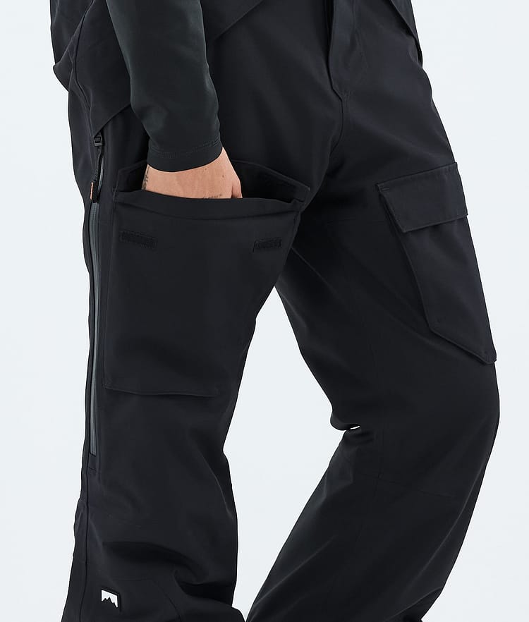 Kirin W Ski Pants Women Black, Image 6 of 6