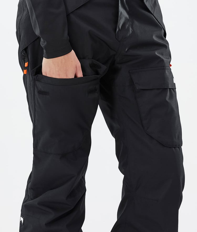 Kirin W Skibukser Dame Black, Billede 6 af 6