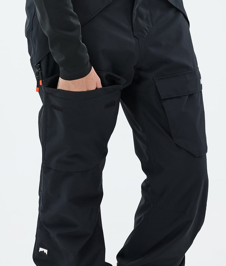 Kirin W Ski Pants Women Black, Image 5 of 5