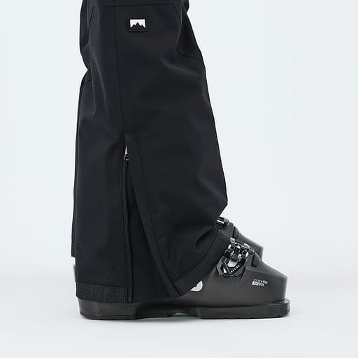 Zippered Gusseted Hems