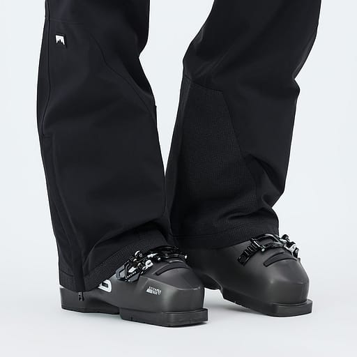 Reinforced Hem and Inner Ankle