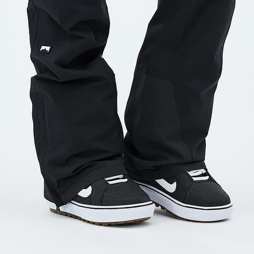 Reinforced Hem and Inner Ankle