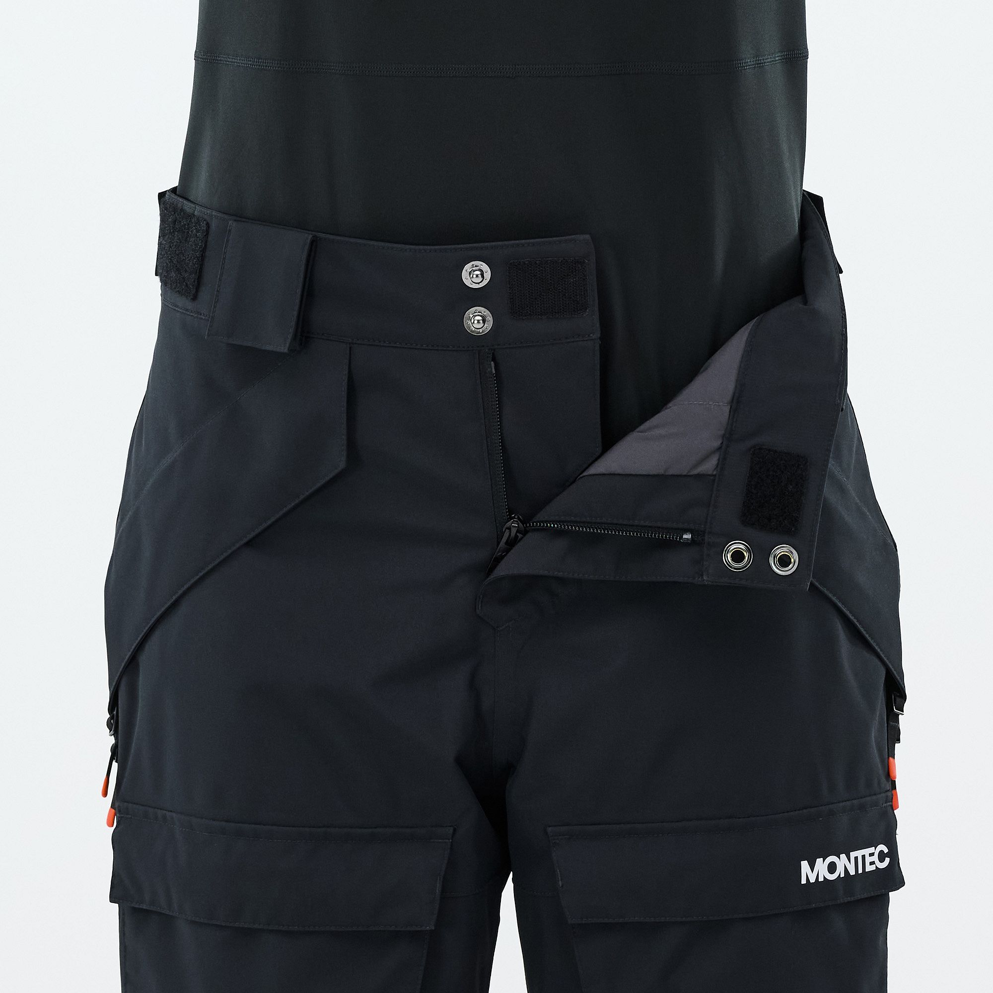 Montec Kirin W スキーパンツ レディース Black - ブラック