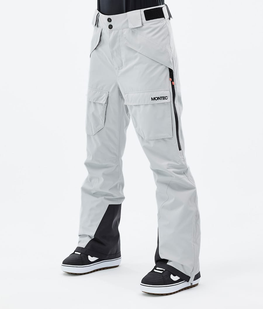 Kirin W スノボ パンツ レディース Light Grey