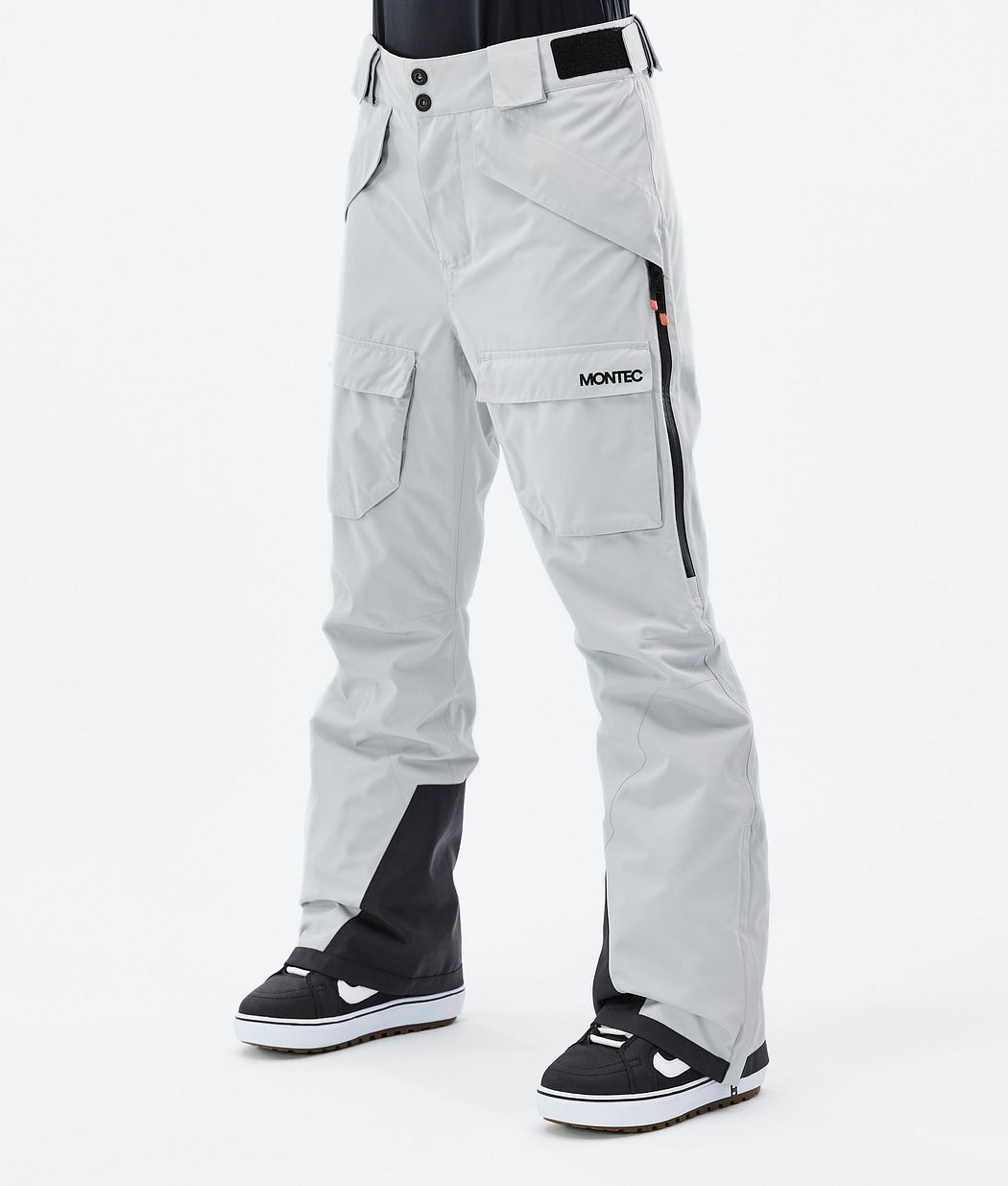 Kirin W Snowboard Pants Women Light Grey