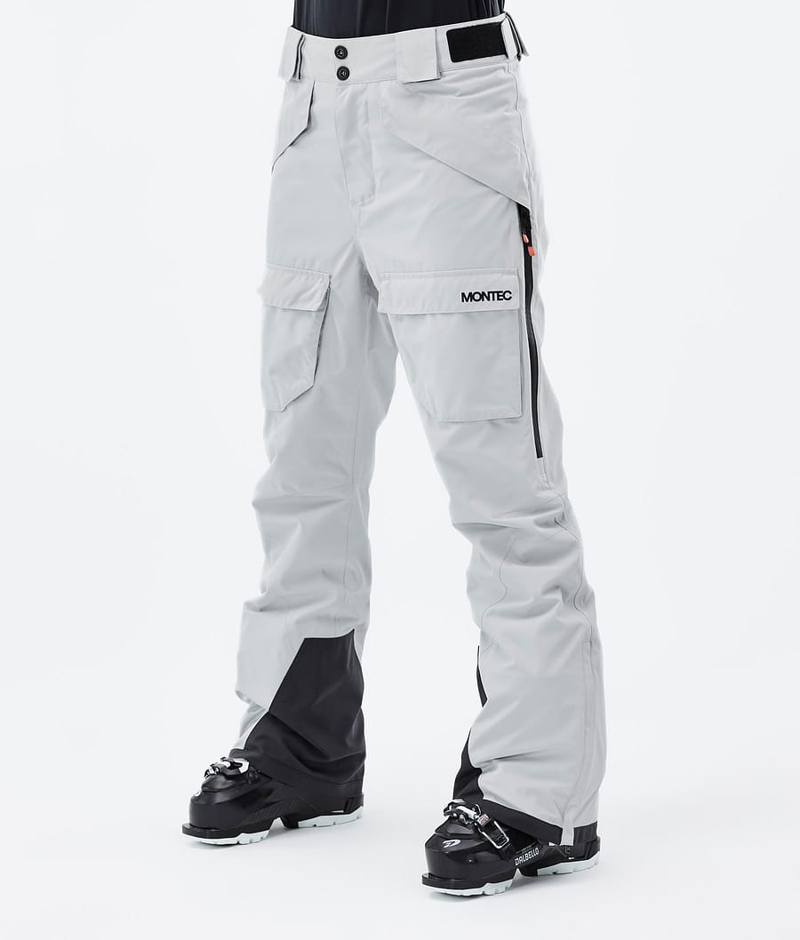 Kirin W Ski Pants Women Light Grey