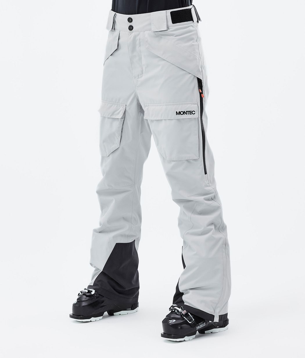 Montec Kirin W スキーパンツ レディース Light Grey グレー