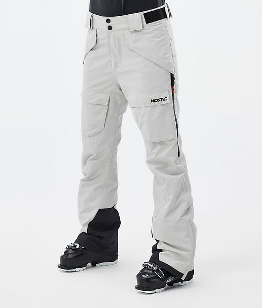 Kirin W Ski Pants Women Light Grey